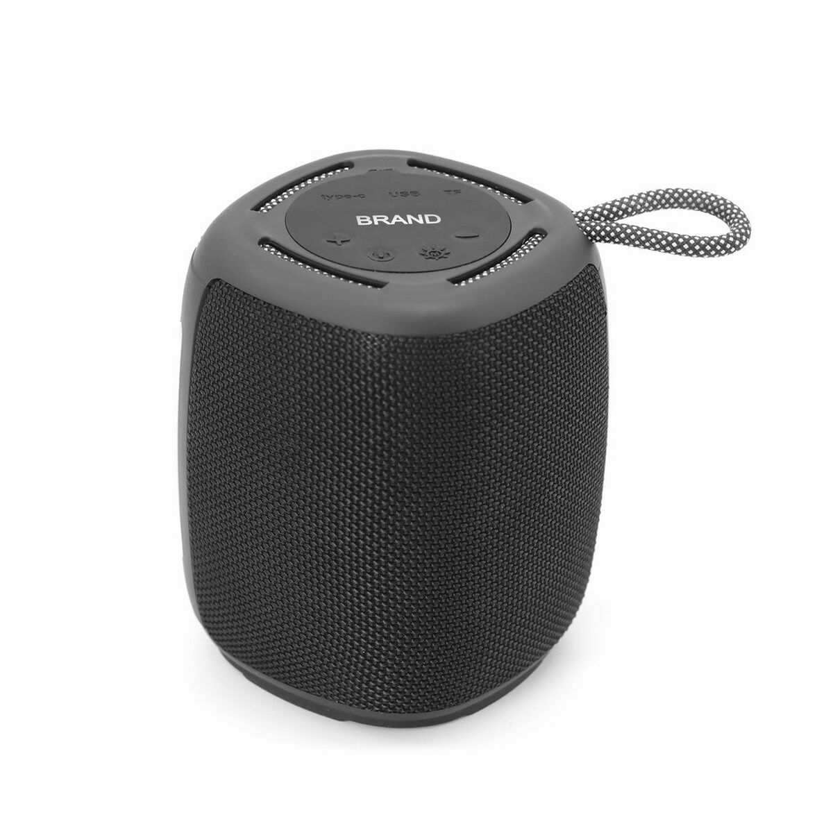 Altavoz Bluetooth GEMBIRD SPK-BT-LED-03-BK Negro 5 W
